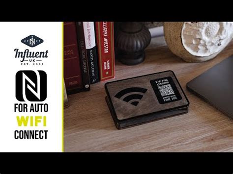 nfc tag wifi connect|how to make nfc tag.